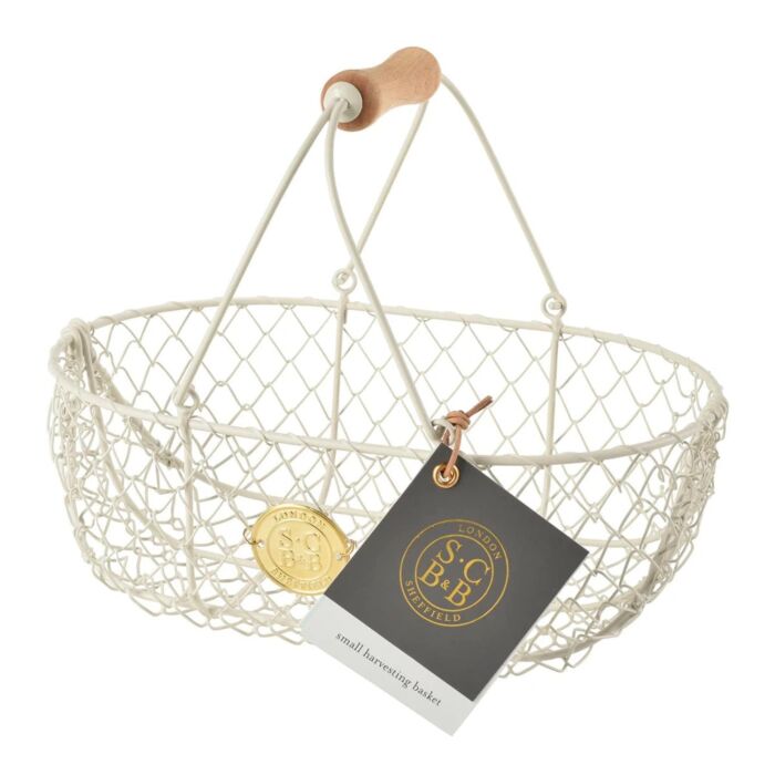 Burgon & Ball Sophie Conran Harvesting Basket - Small